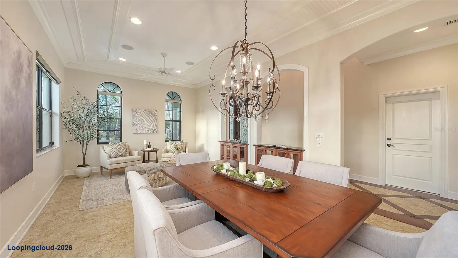 Former Builder’s Model Home in University Groves | Upgraded 3,000 SF Luxury Residence