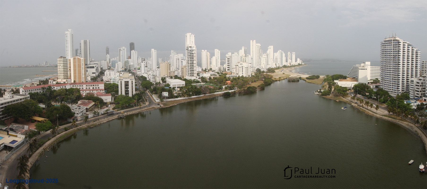 Spacious Penthouse with Breathtaking Views of El Laguito & Cartagena Skyline