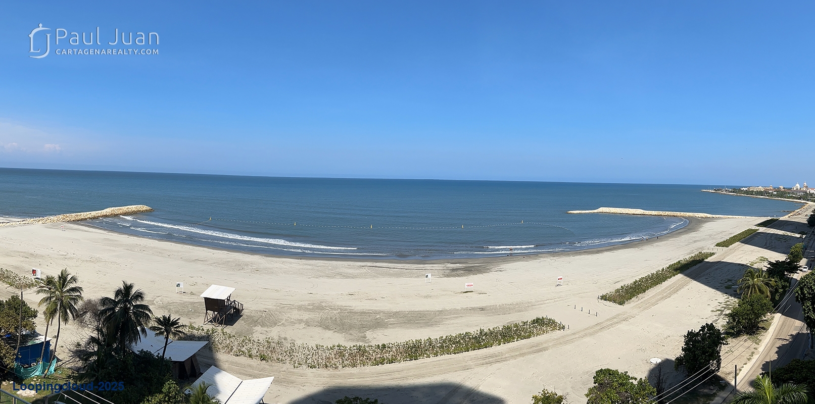 Fully Renovated Beachfront Apartment with Sea & Bay Views – 2 Beds, Furnished