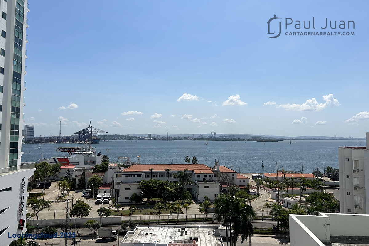 Fully Renovated Beachfront Apartment with Sea & Bay Views – 2 Beds, Furnished
