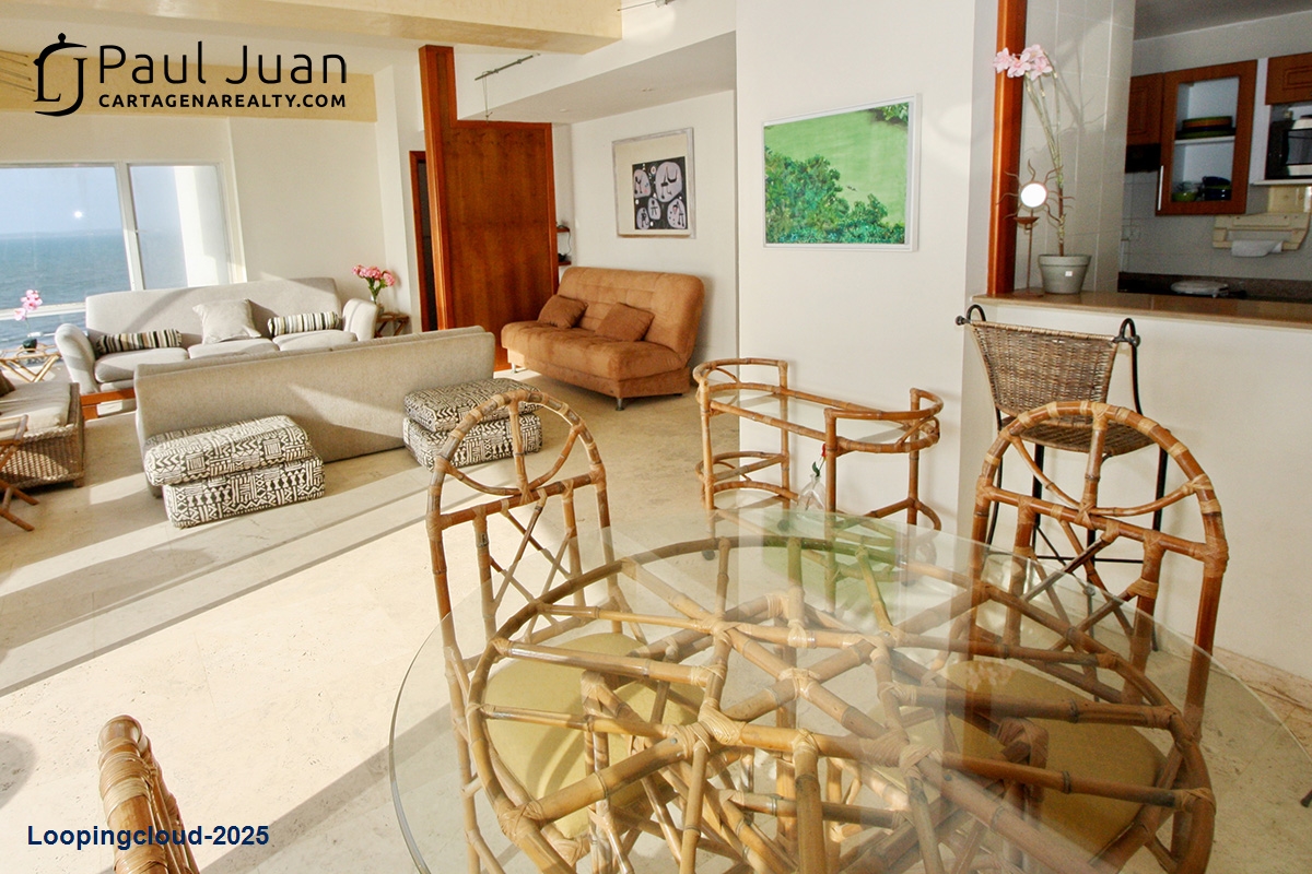 Turn-Key 1-Bed Oceanfront Apartment with Balcony & Spectacular Views