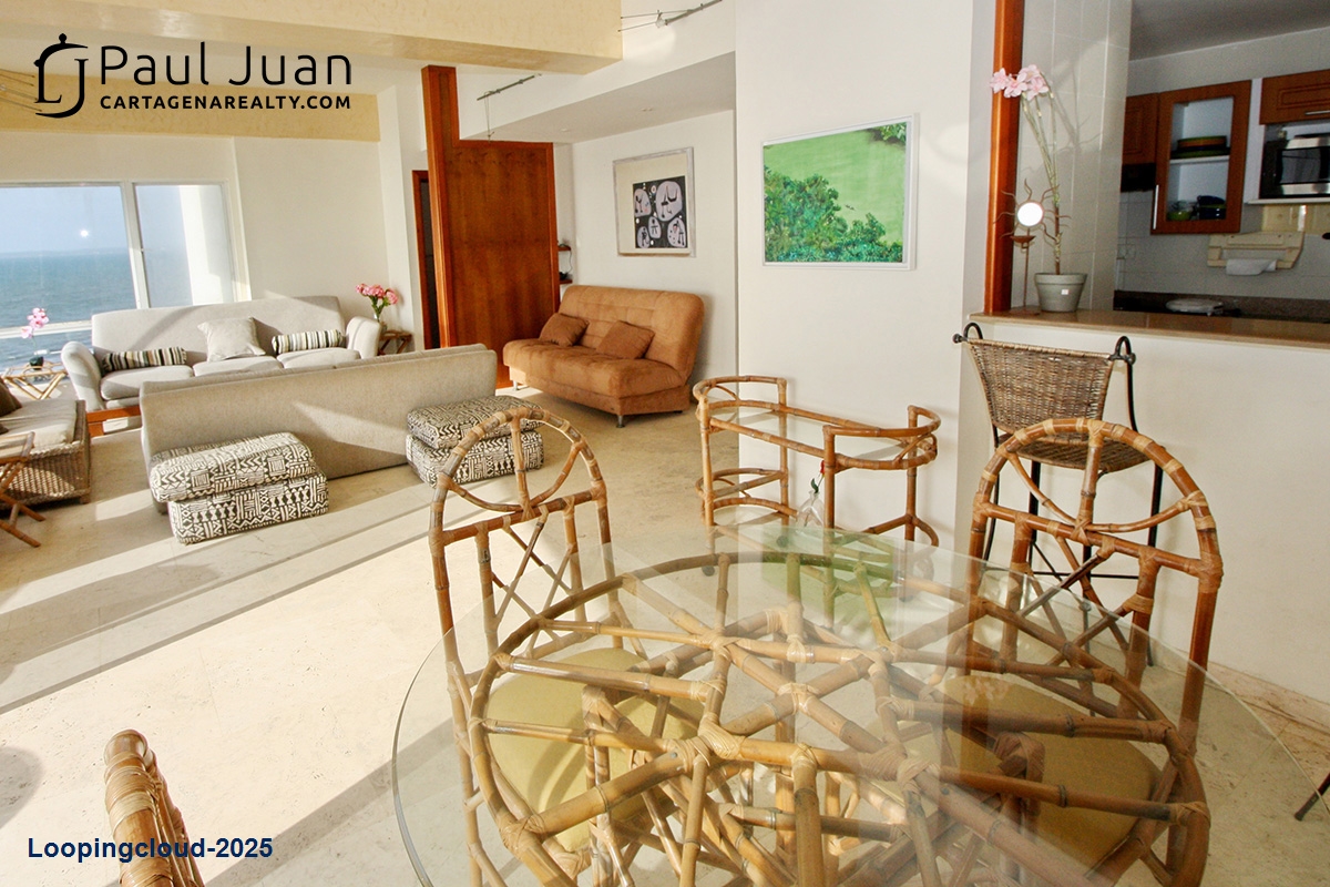 Turn-Key 1-Bed Oceanfront Apartment with Balcony & Spectacular Views