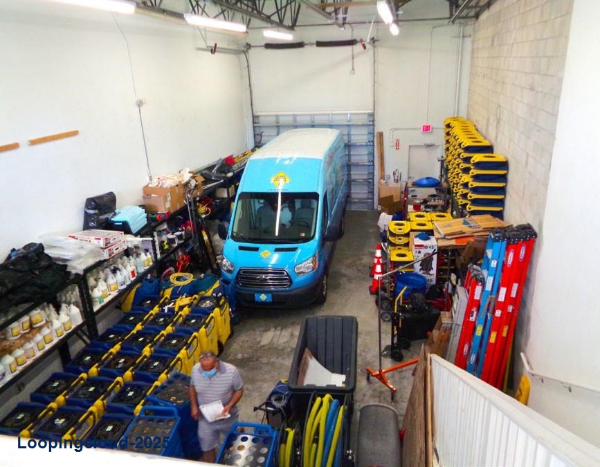 Beautiful Warehouse Office