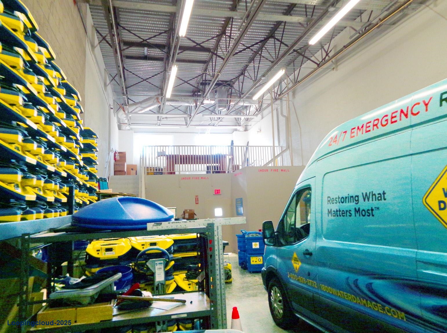 Beautiful Warehouse Office
