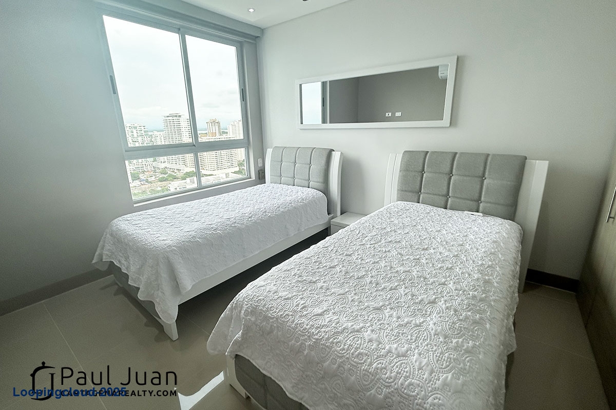 Spectacular Turn-Key Apartment with Caribbean Sea Views – 2 Beds + Balcony