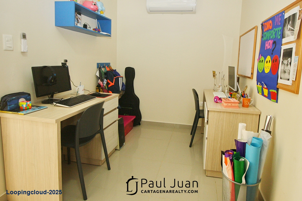 Updated Apartment in Prime Cartagena Location