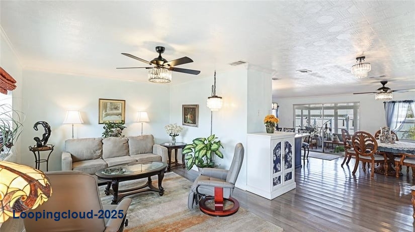 Remodeled Single Family Home with Backyard Oasis & Solar Power in Gardens of Gulf Cove!