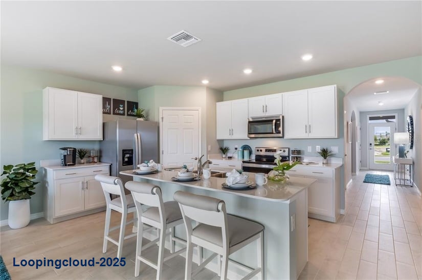 New Construction Single Family Home in Gulf Cove – 4BR Modern Living Near the Myakka River