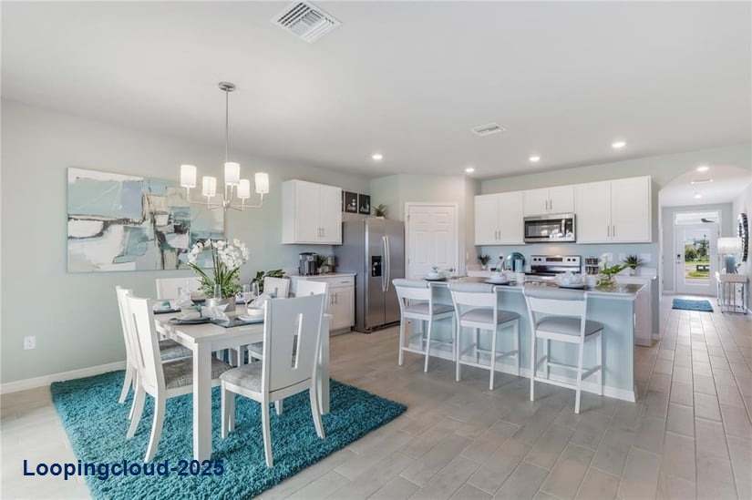 New Construction Single Family Home in Gulf Cove – 4BR Modern Living Near the Myakka River