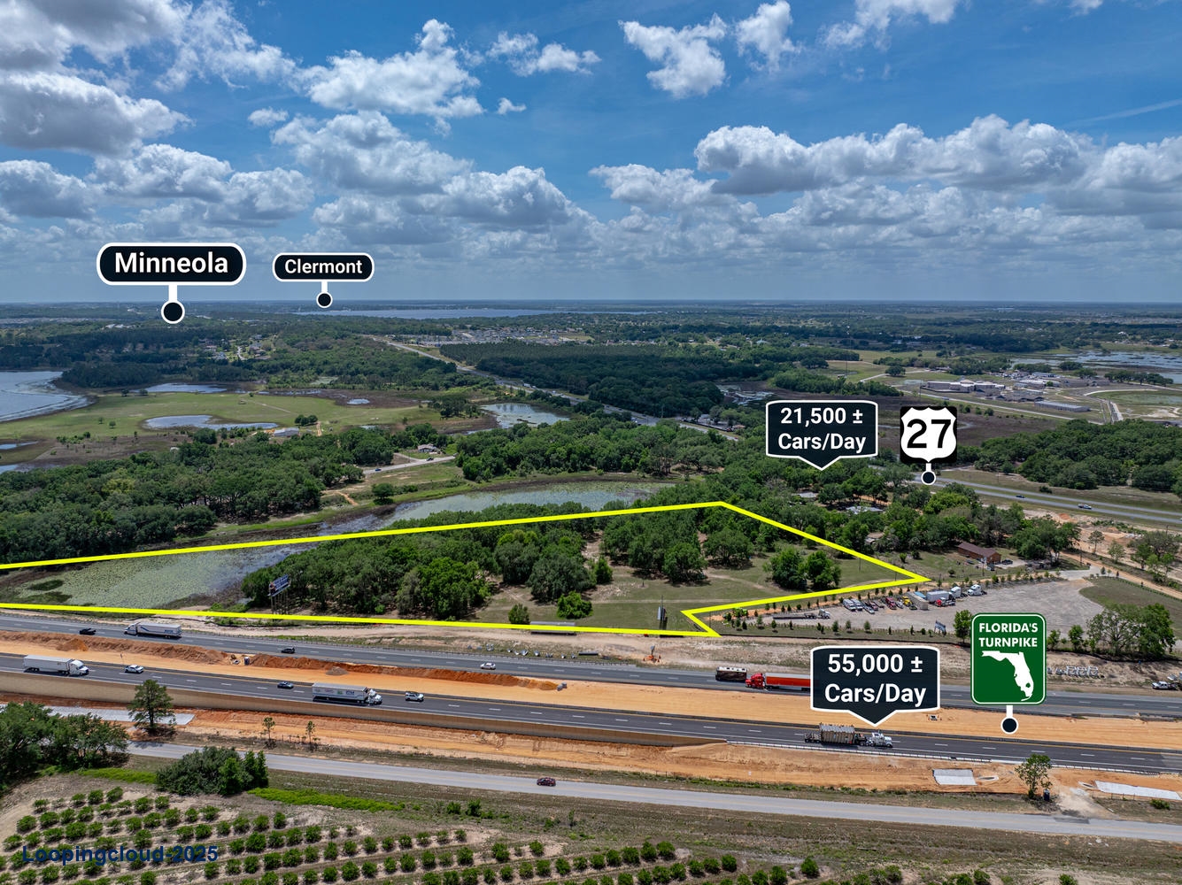 Land for Sale in Clermont Florida 34715