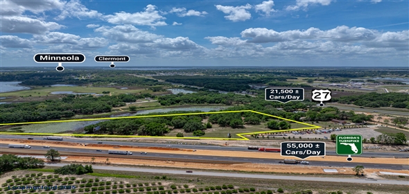 19048 Causey Road Clermont Florida, 34715 | Minneola Industrial Land