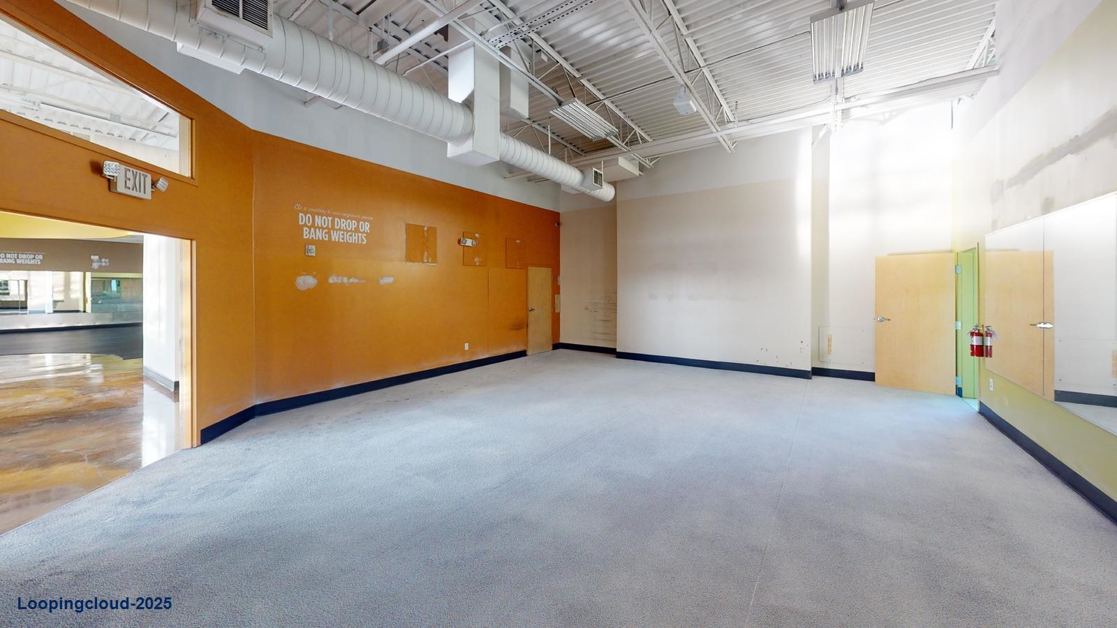2nd Gen Gym Open Plan | Cambridge Oaks Plaza