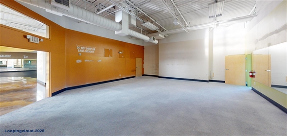 3950 S. US Highway 17-92 Suite 2024 Casselberry Florida, 32707 | 2nd Gen Gym Open Plan | Cambridge Oaks Plaza
