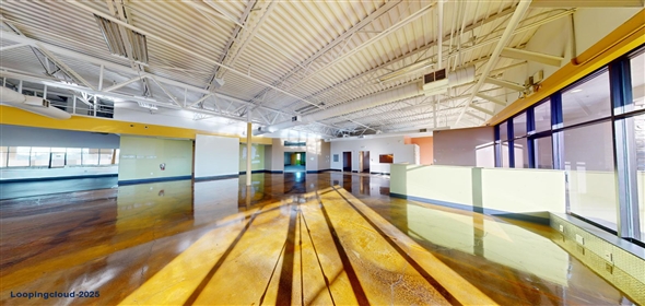 3950 S. US Highway 17-92 Suite 2024 Casselberry Florida, 32707 | 2nd Gen Gym Open Plan | Cambridge Oaks Plaza