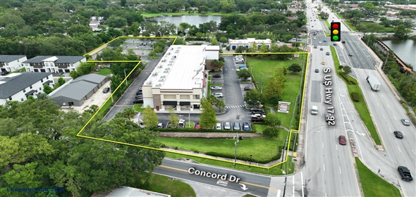 3950 S. US Highway 17-92 Suite 2024 Casselberry Florida, 32707 | 2nd Gen Gym Open Plan | Cambridge Oaks Plaza