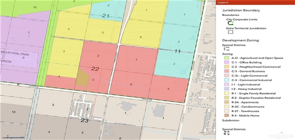 0 W Thomas Lane Mc Allen Texas, 78501 | Corner Lot at Thomas Rd. & McColl Rd. | C-3 Zoned Land in Opportunity Zone