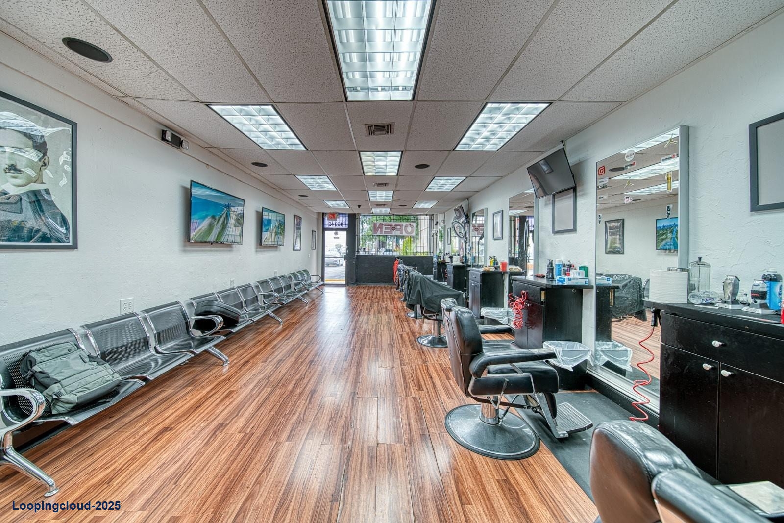 Well-Established Barber Shop Available for Sale in Palmetto Bay