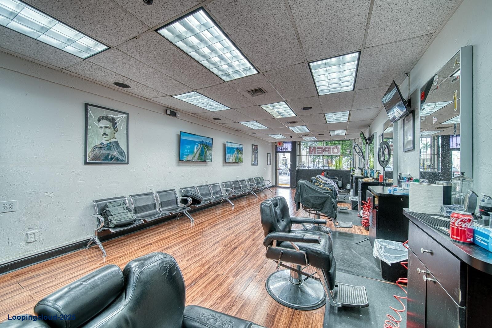 Well-Established Barber Shop Available for Sale in Palmetto Bay