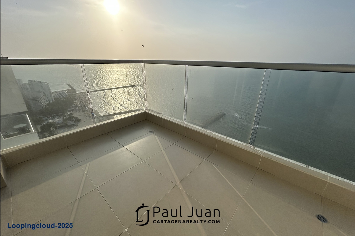 Turn-Key One Bedroom Beachfront Apartment with Spectacular Views for Sale