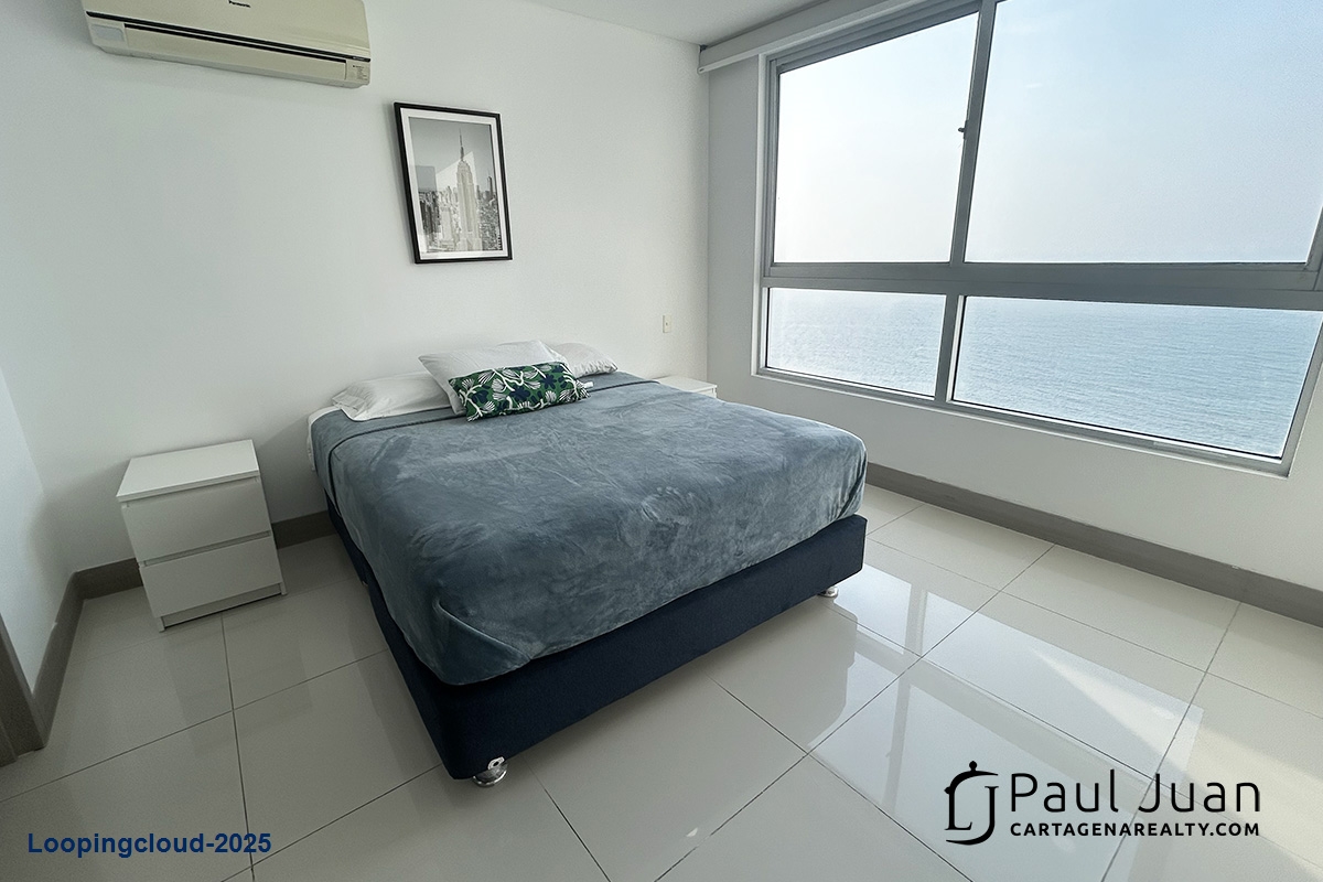 Turn-Key One Bedroom Beachfront Apartment with Spectacular Views for Sale