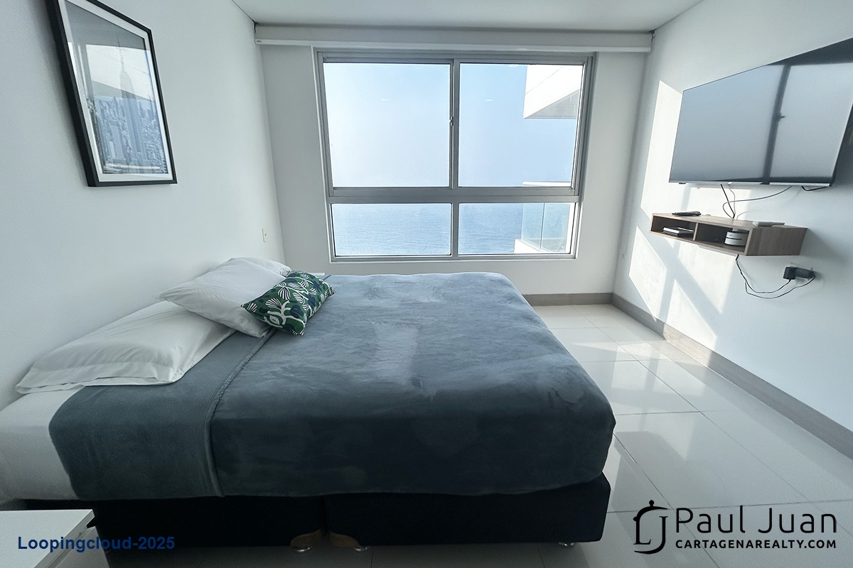 Turn-Key One Bedroom Beachfront Apartment with Spectacular Views for Sale