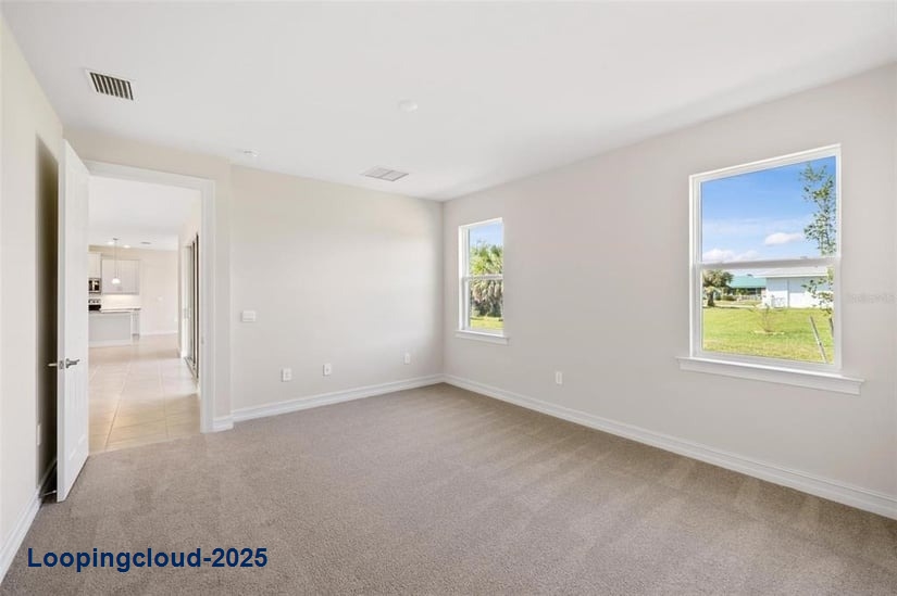 Spacious Single-Family Home with Den in South Gulf Cove Waterfront Community