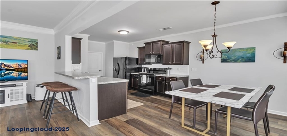 265 Valley Crossing Canton Georgia, 30114 | Charming Craftsman-Style Townhome with Resort-Style Amenities