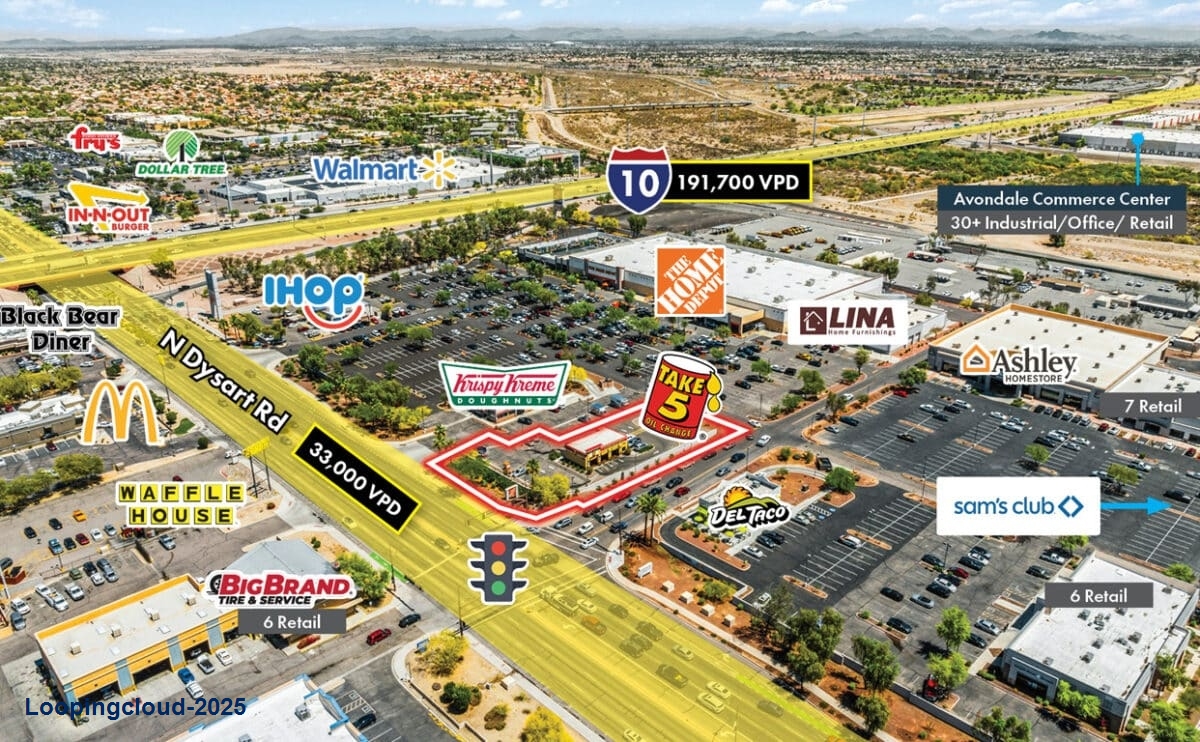 Commercial Property for Sale in Avondale Arizona 85323