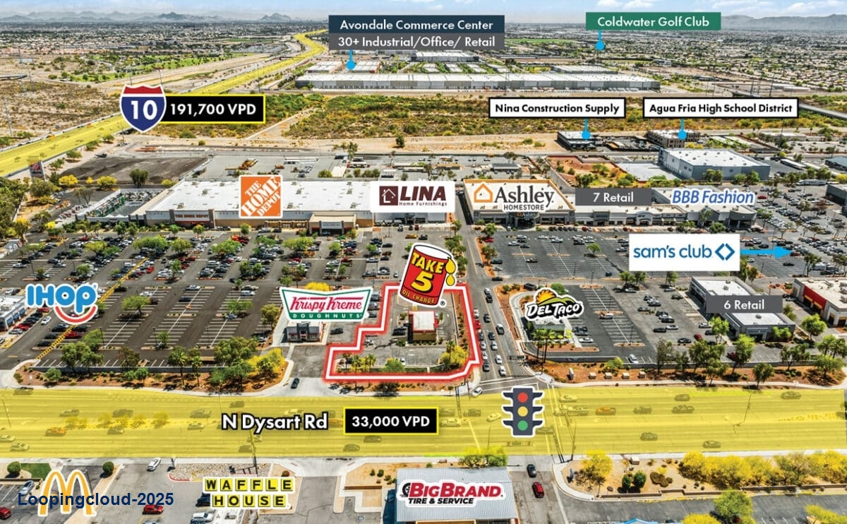 Commercial Property for Sale in Avondale Arizona 85323