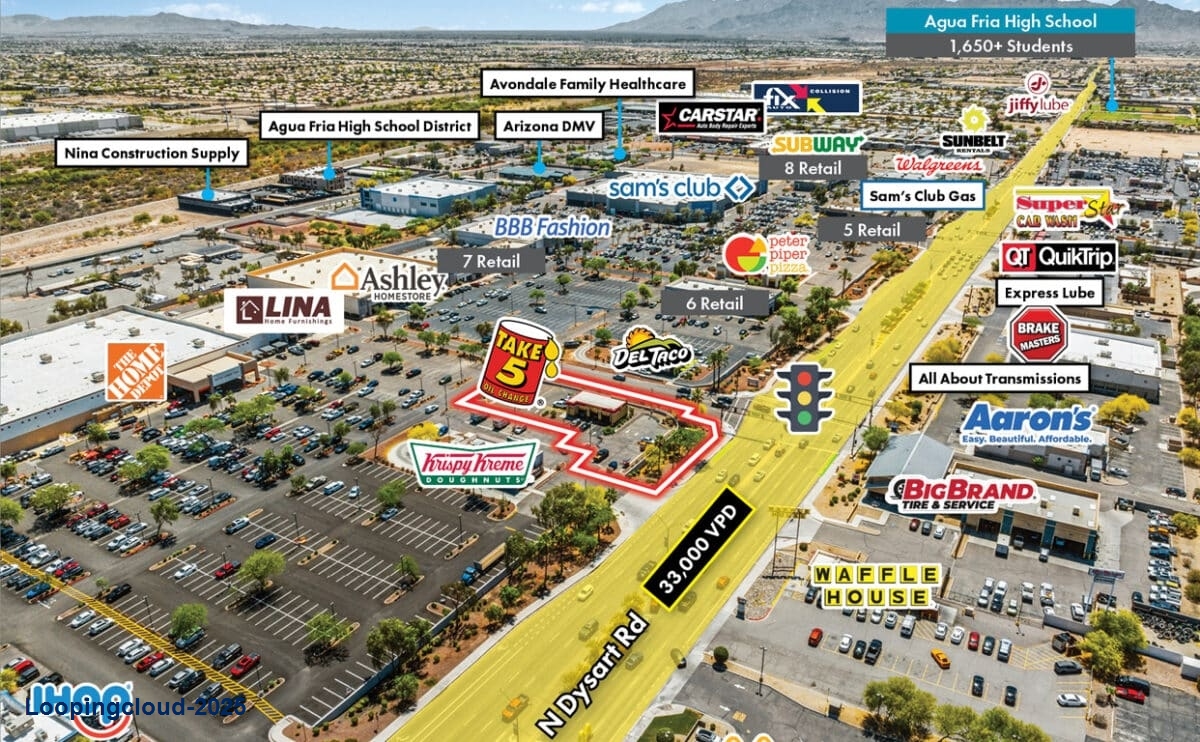 Commercial Property for Sale in Avondale Arizona 85323