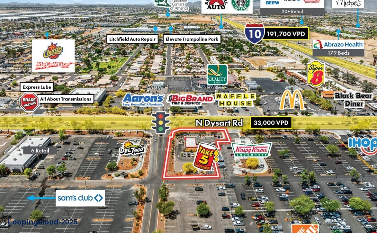 Commercial Property for Sale in Avondale Arizona 85323