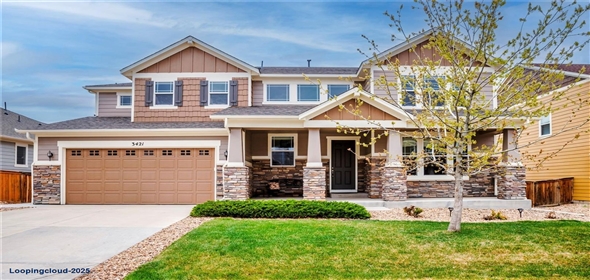 3421 E 143rd Drive Thornton Colorado, 80602 | Luxurious Single Family Home