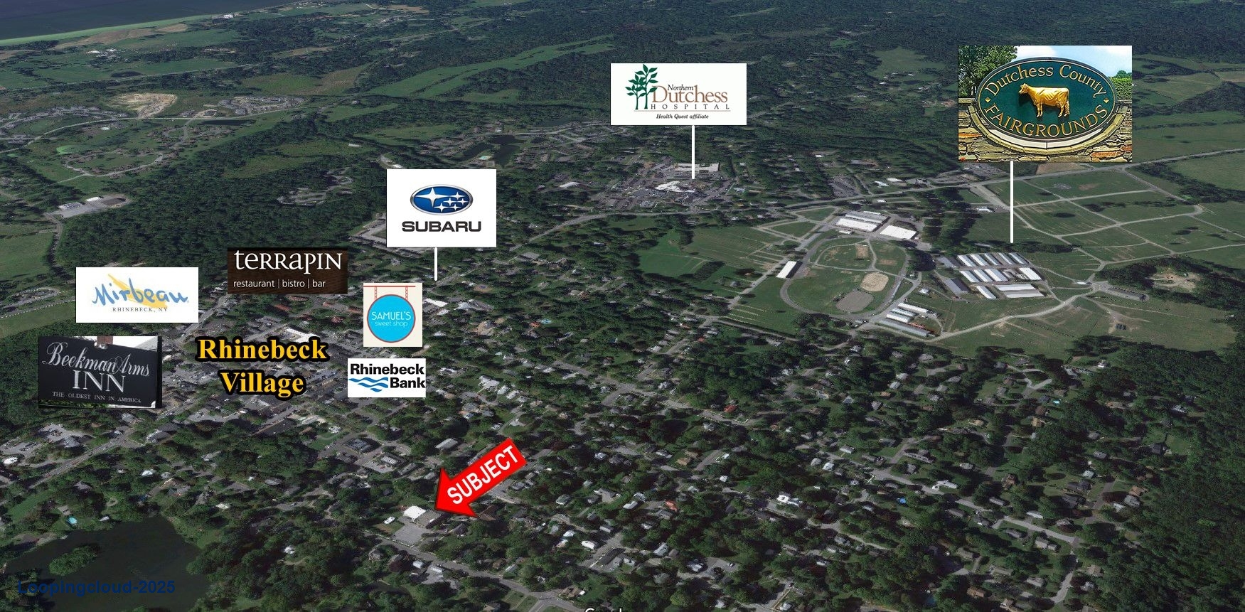 Commercial Property for Sale in Rhinebeck New York 12572
