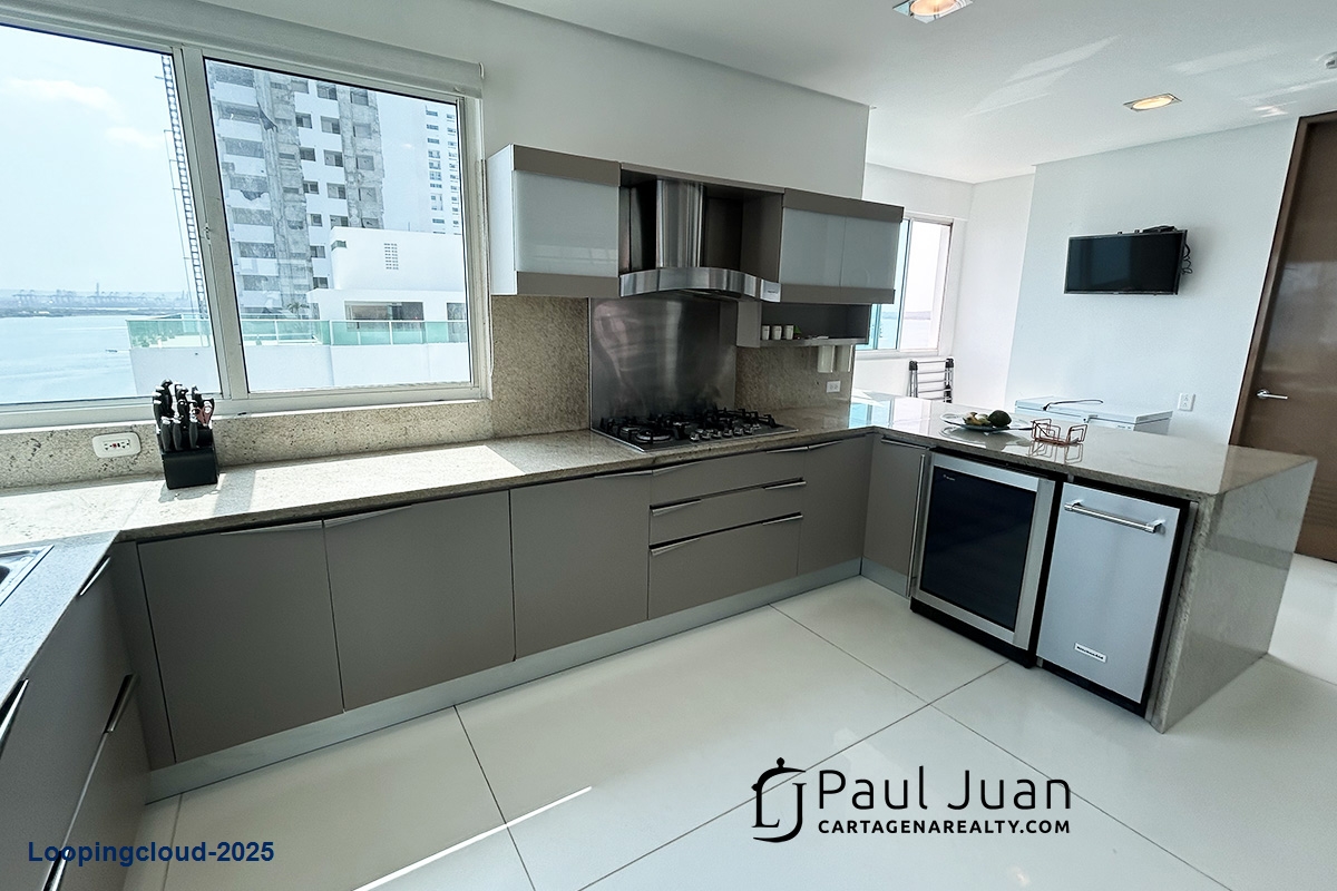 Luxury Bayfront Duplex Apartment for Sale in Castillogrande