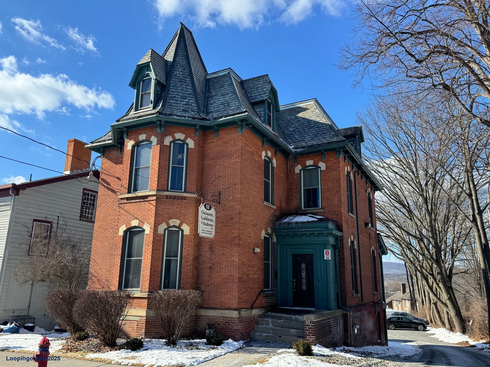 Commercial Building, Live / Work