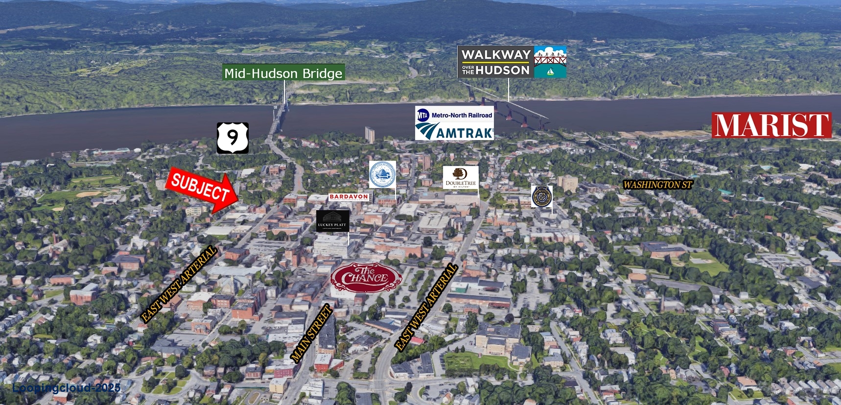 Commercial Building, Live / Work