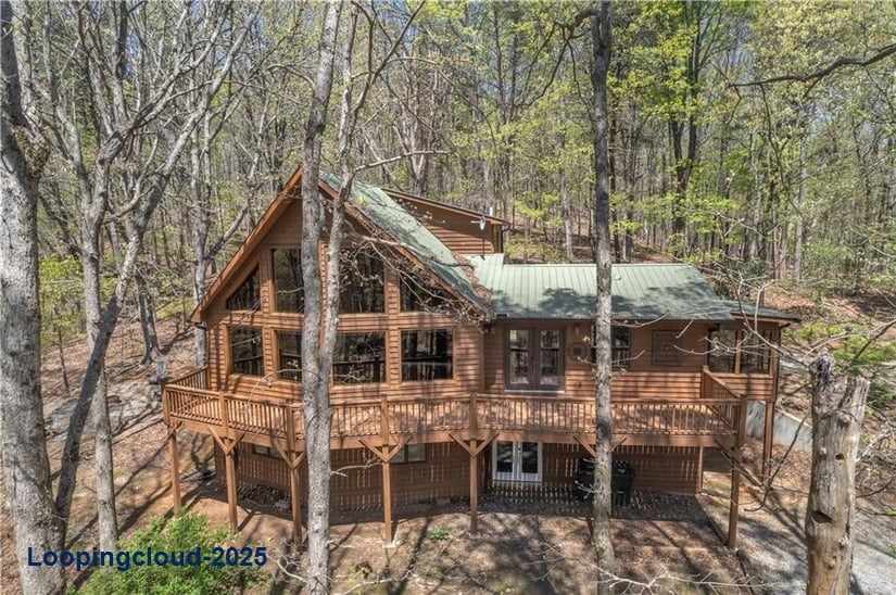 Mok Mountain Hideaway – Secluded 3BR Cabin Retreat Near Helen with STR Income Potential