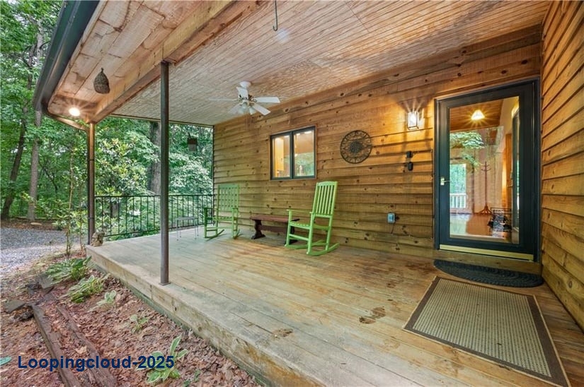 Mok Mountain Hideaway – Secluded 3BR Cabin Retreat Near Helen with STR Income Potential