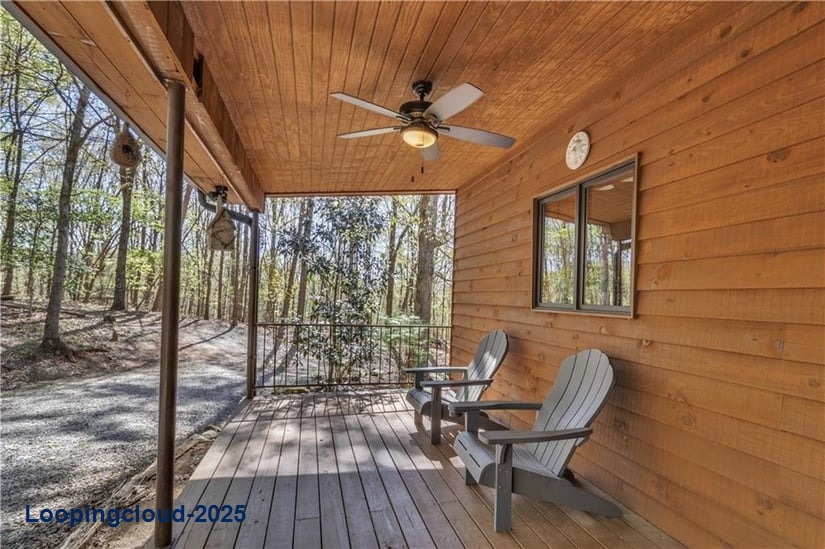 Mok Mountain Hideaway – Secluded 3BR Cabin Retreat Near Helen with STR Income Potential