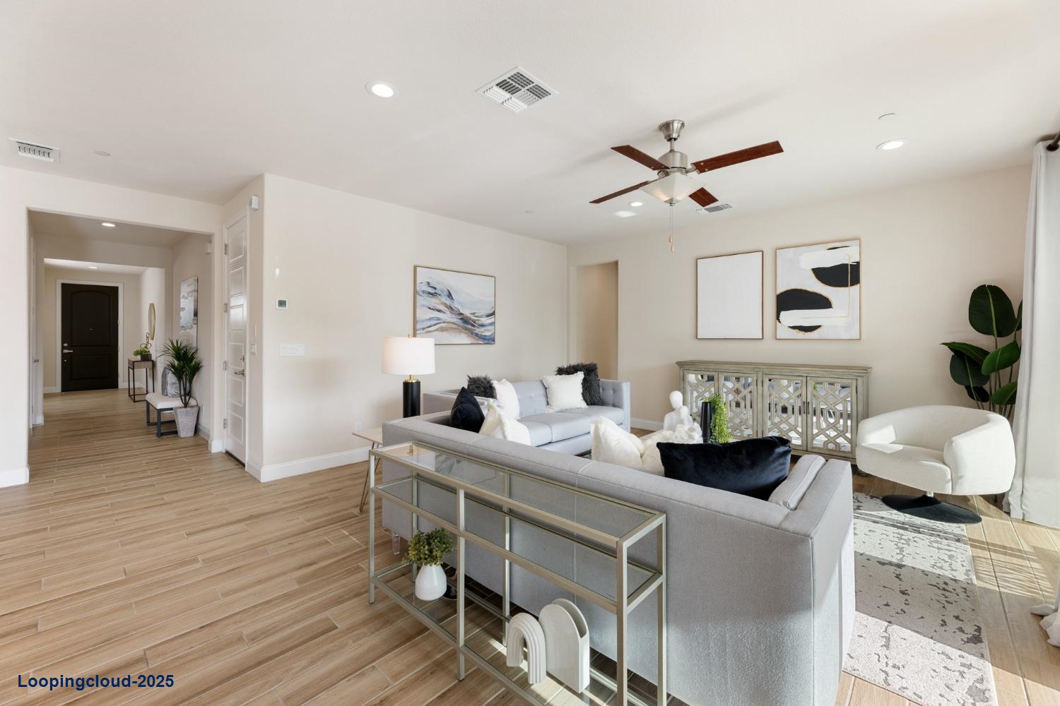 Former Model Home with Designer Upgrades, Solar & Outdoor Oasis – No HOA!