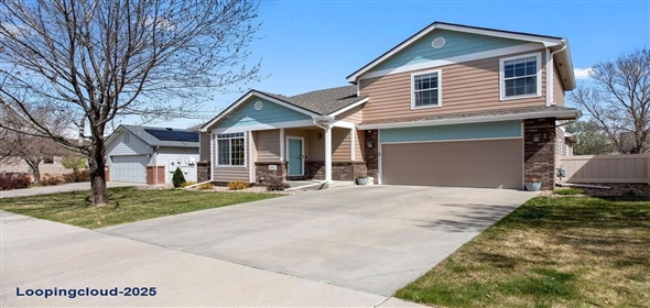 1275 W 50th Street Loveland Colorado, 80538 | Splendid Family House