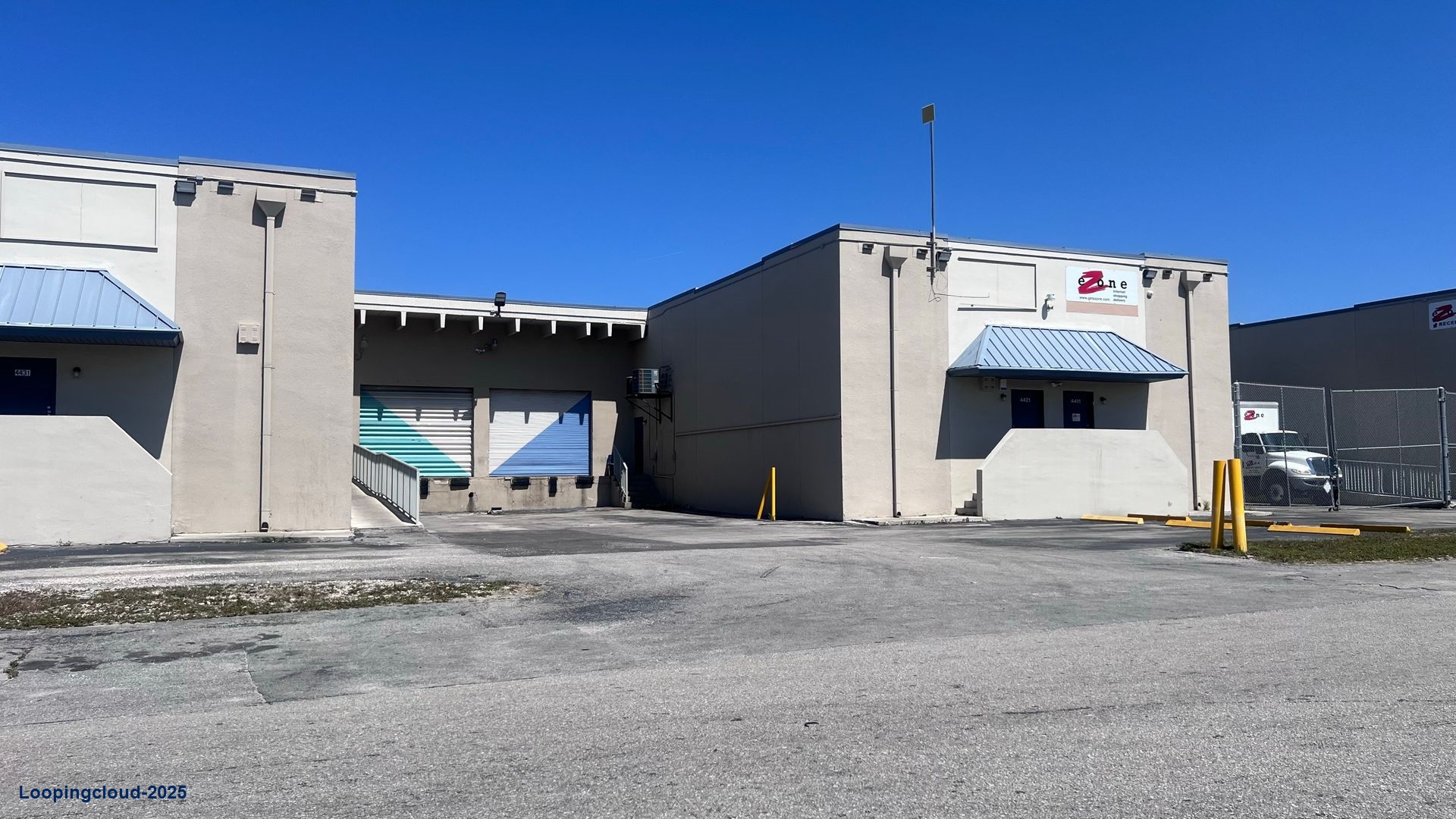 Milam Industrial Center Available for Lease