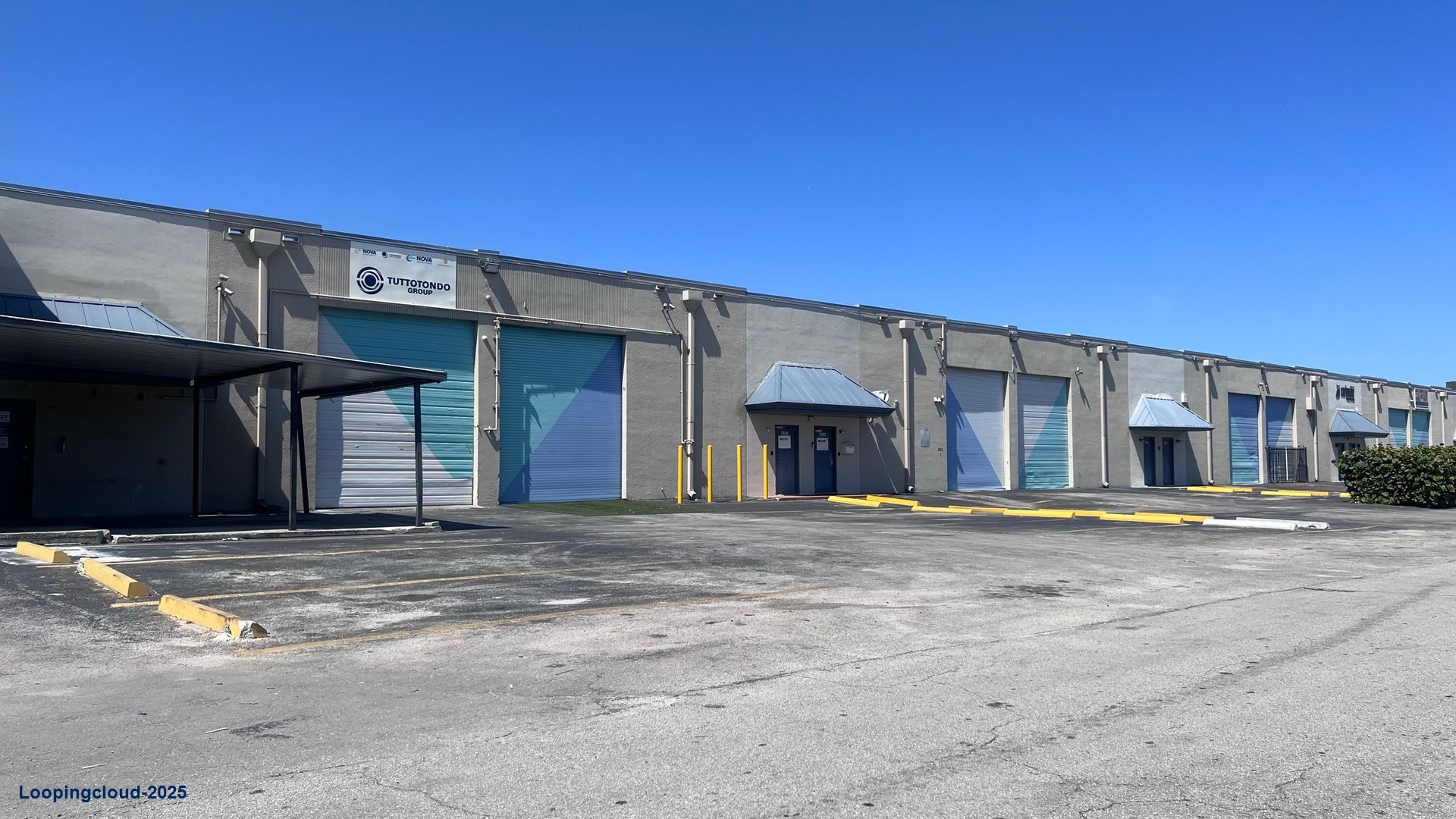 Milam Industrial Center Available for Lease