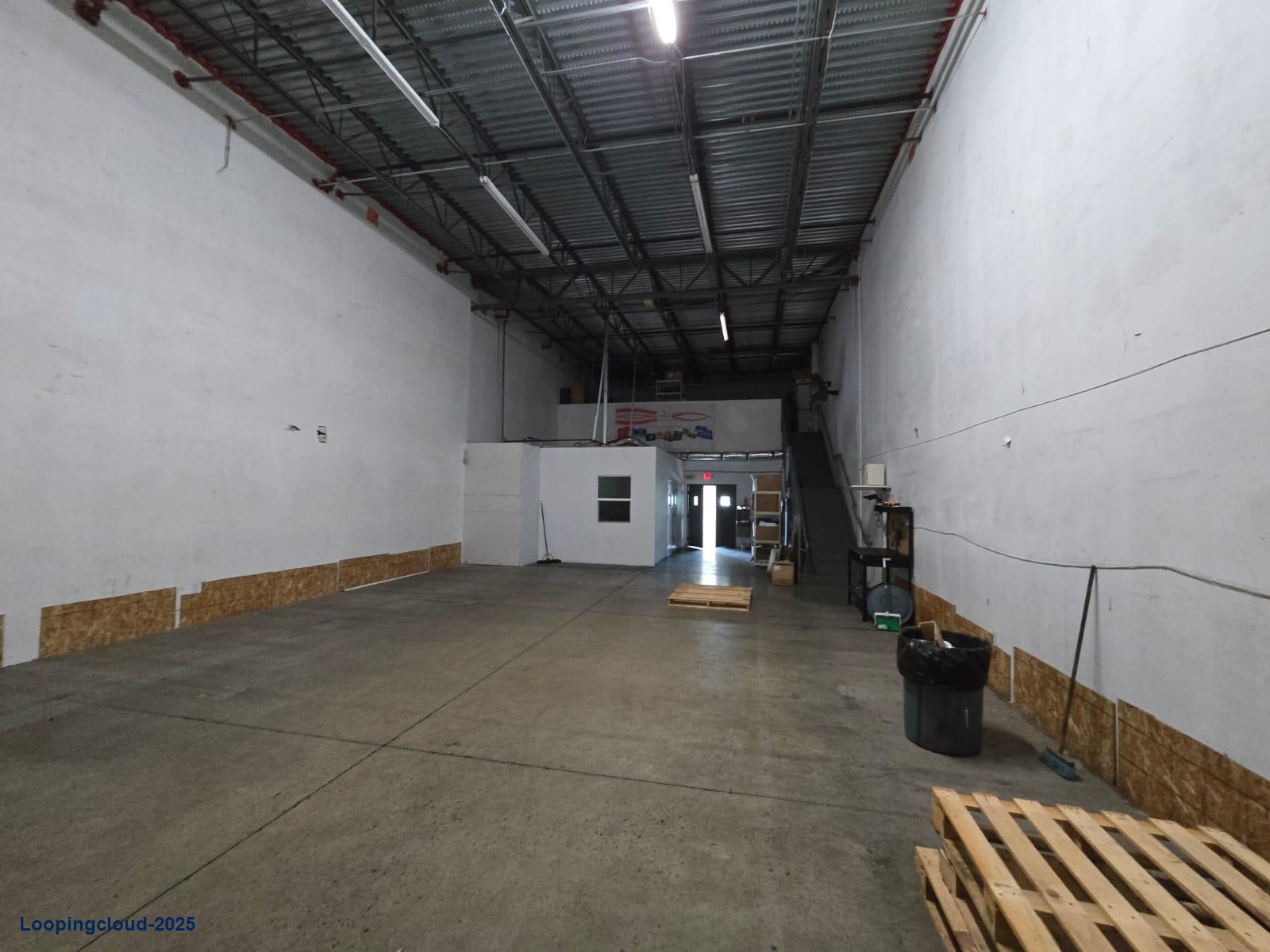 Beautiful Warehouse Office