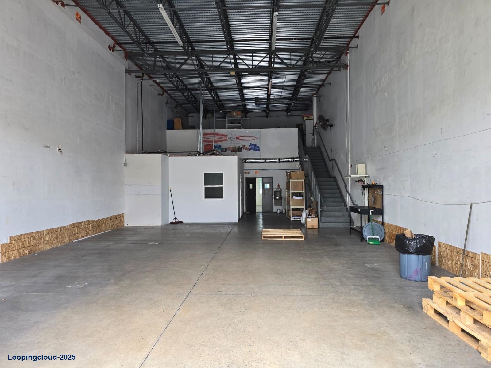 Beautiful Warehouse Office