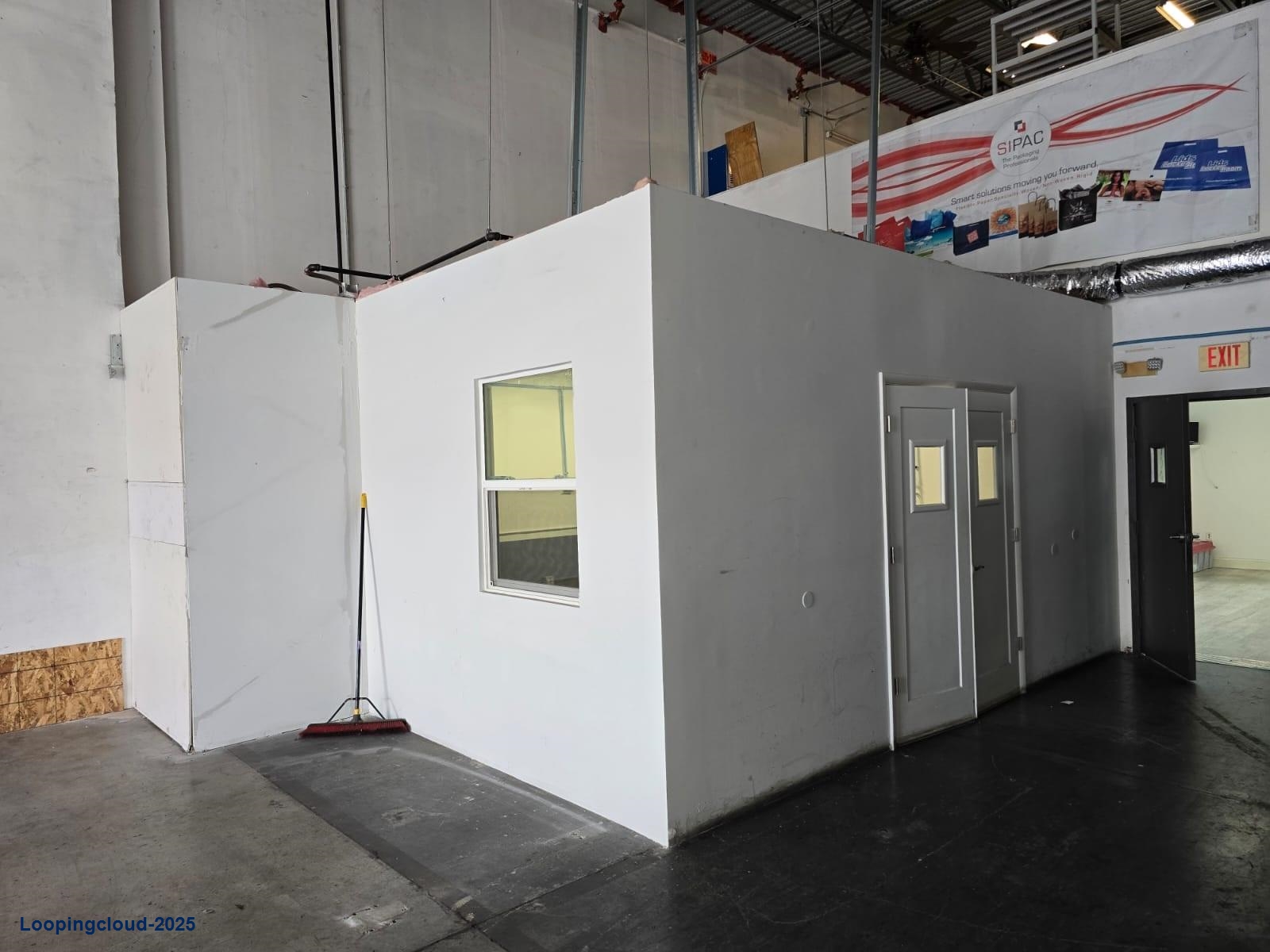 Beautiful Warehouse Office