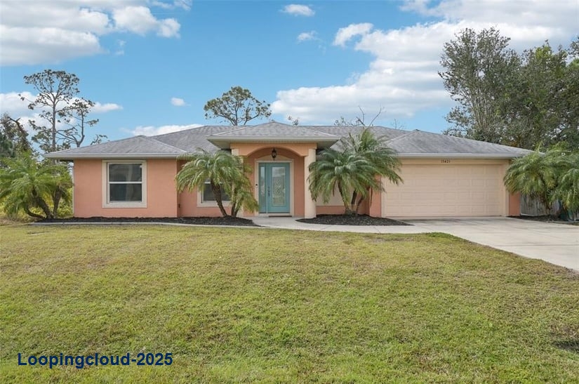 Spacious 3-Bedroom Home in South Gulf Cove Boating Community w/ 2-Car Garage & Room for Pool!