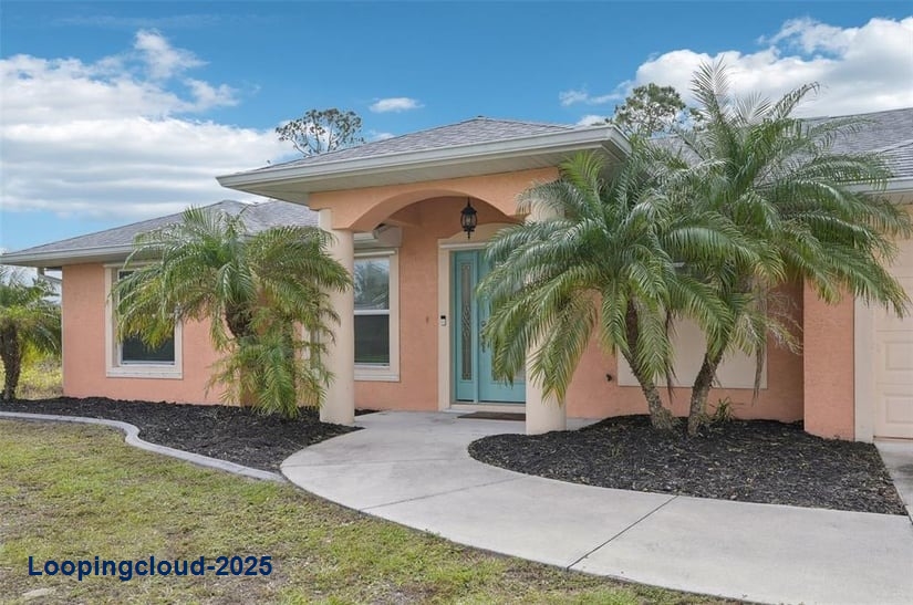 Spacious 3-Bedroom Home in South Gulf Cove Boating Community w/ 2-Car Garage & Room for Pool!