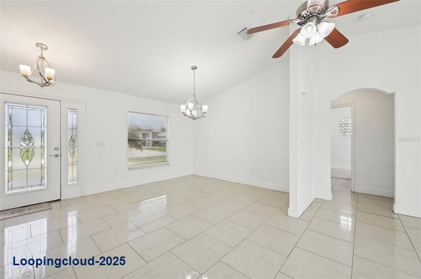 Spacious 3-Bedroom Home in South Gulf Cove Boating Community w/ 2-Car Garage & Room for Pool!