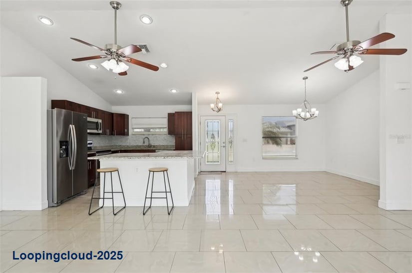 Spacious 3-Bedroom Home in South Gulf Cove Boating Community w/ 2-Car Garage & Room for Pool!